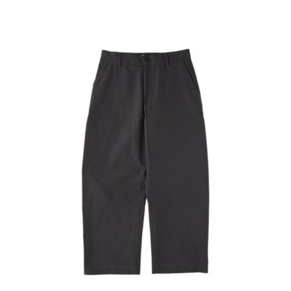 100 Cotton Grey Trousers