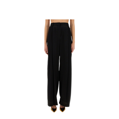 MAYFEYR - NINA RICCI - Wide Leg Pants With Pleat - 25PCPA002VI0530U9000