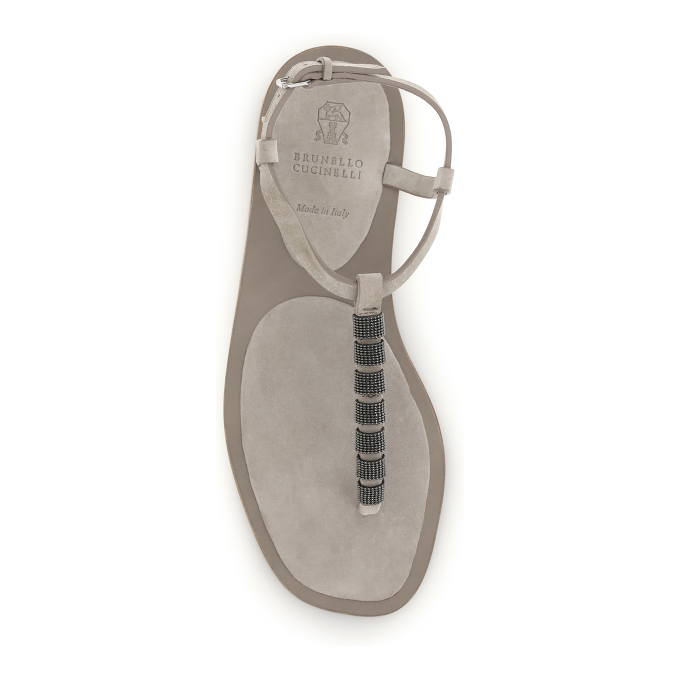 MAYFEYR - Brunello Cucinelli - Embellished Sandals - MZSFC3151C5859