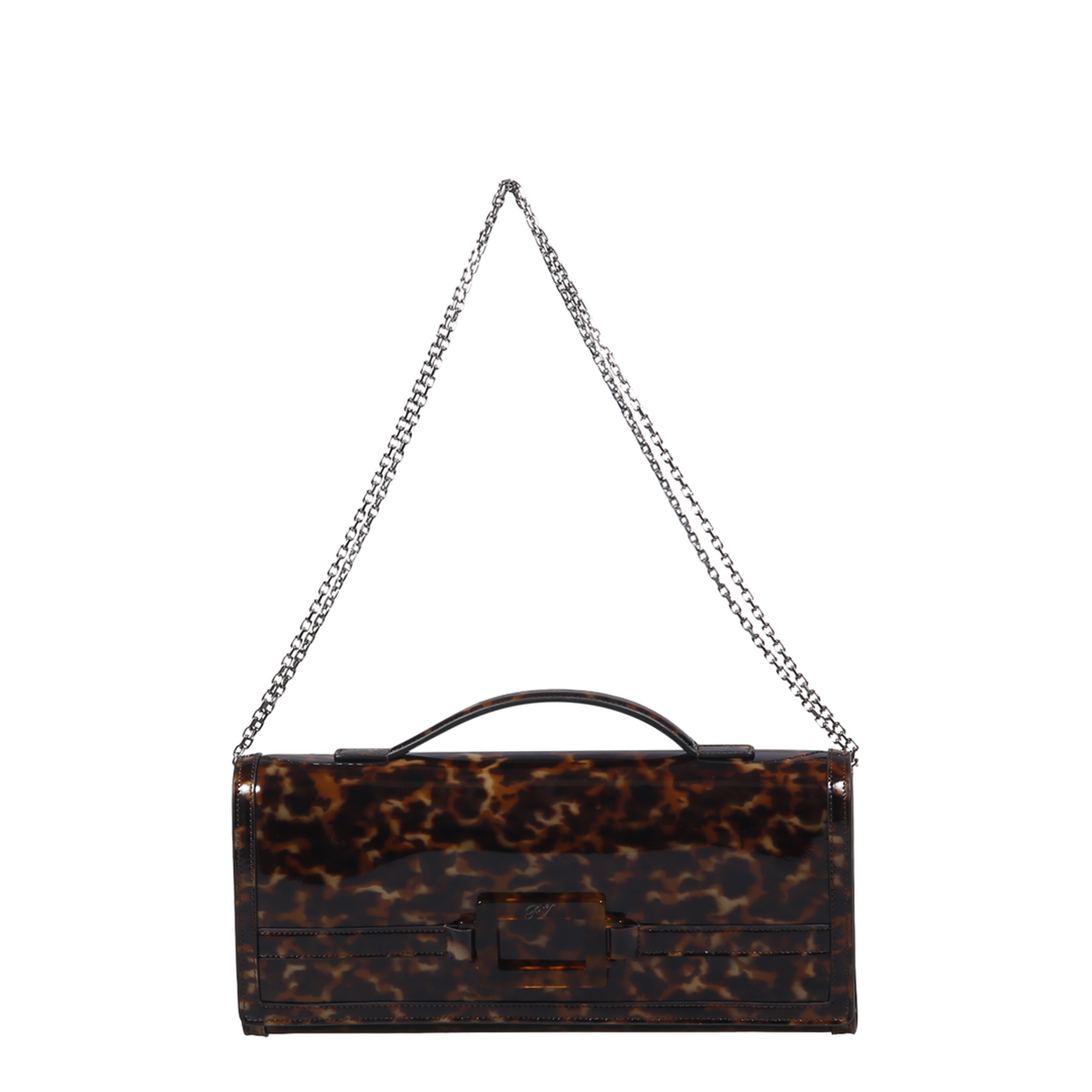 MAYFEYR - Roger Vivier - Buckle Clutch - RBWAORC2200VMY0ZIH