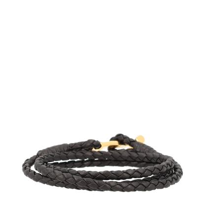 Braided Leather Bracelet