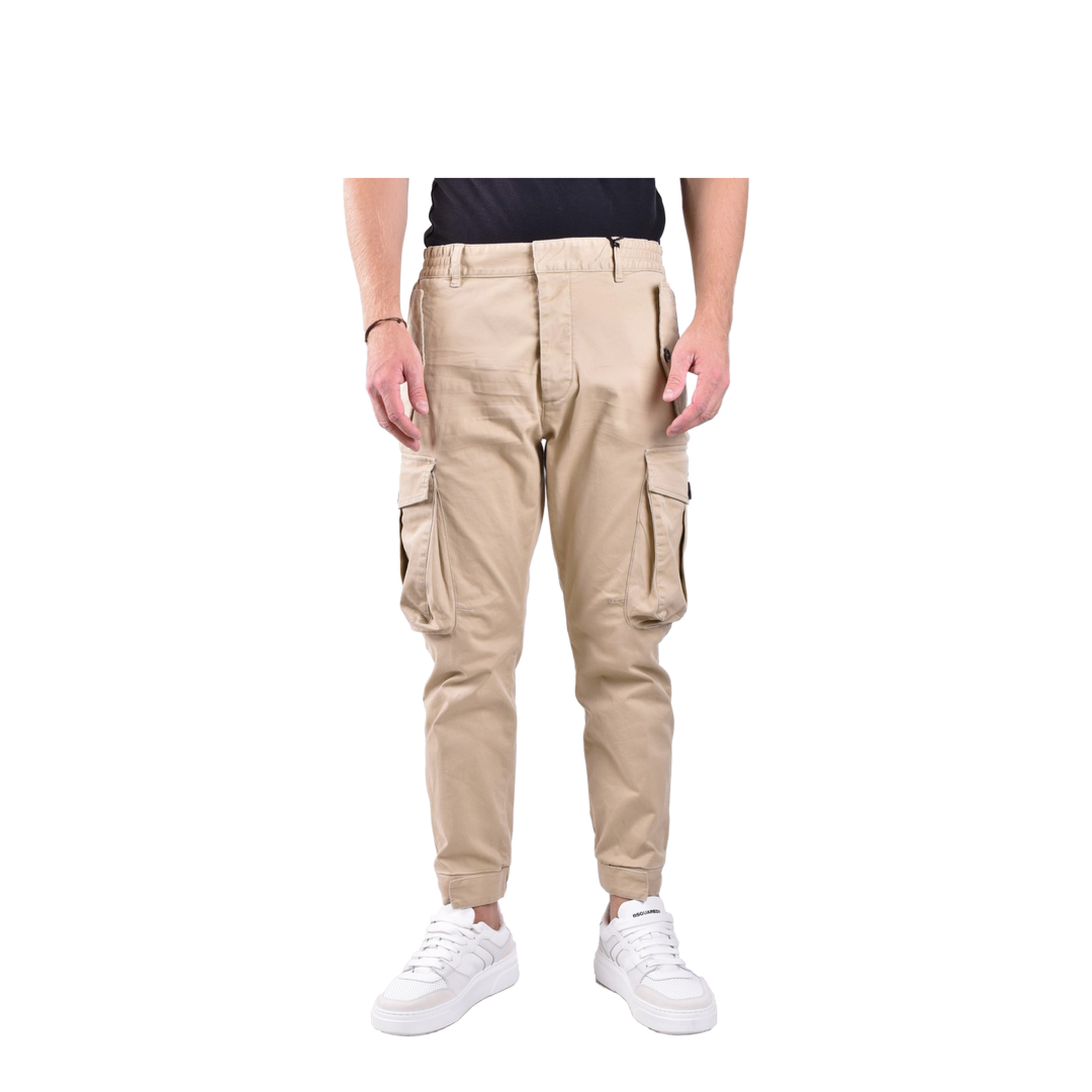 MAYFEYR - Dsquared2 - Trousers - S71KB0574S39021111
