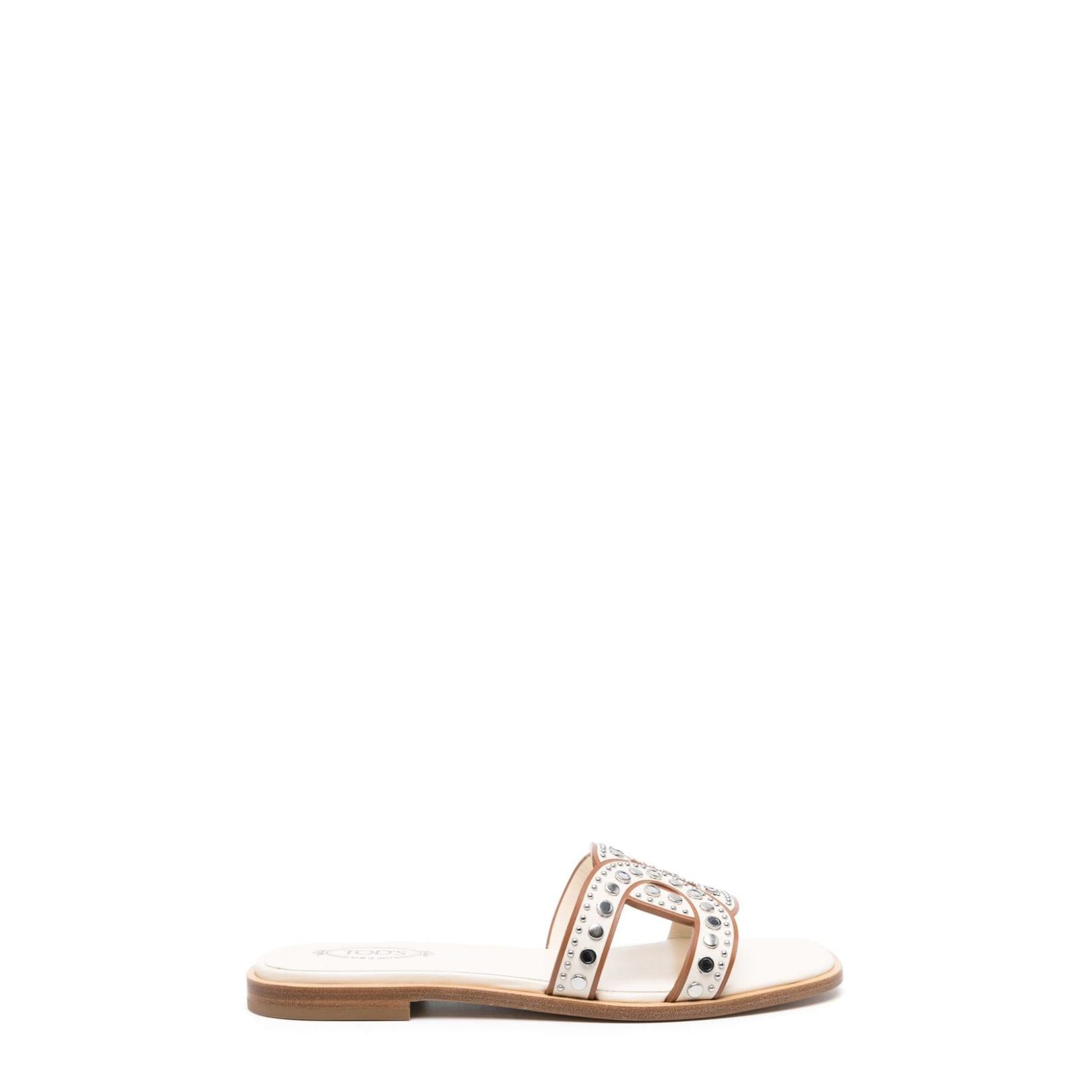 Tod's Sandals White