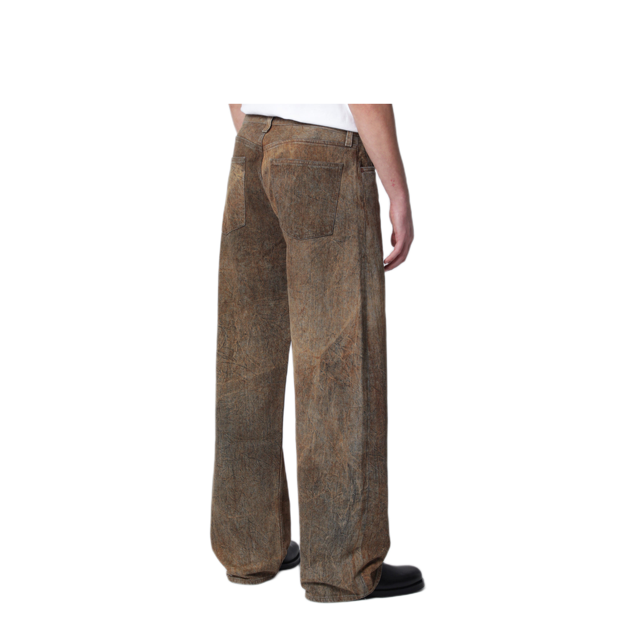 MAYFEYR - Agolde - Jeans Afton Faded Copper - A7111917BRAK