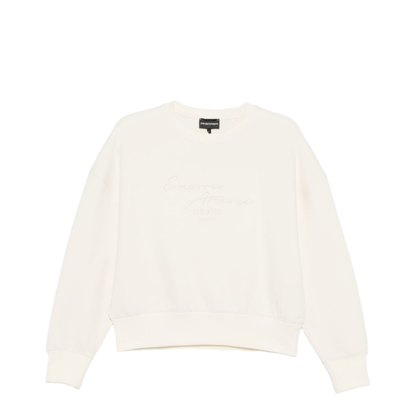 MAYFEYR - Emporio Armani - Sweaters Ecru - EW003183AF10002U1058