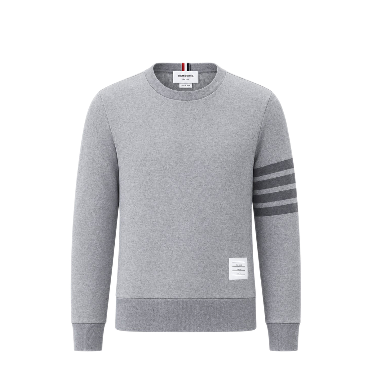 MAYFEYR - Thom Browne - Relaxed Fit Crew Neck Sweatshirt - MJT248A06910035