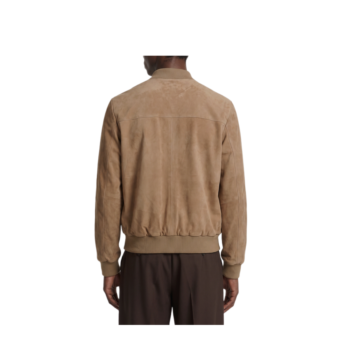 MAYFEYR - Arma - Didier Suede Bomber Jacket - 002G26600605SOIL