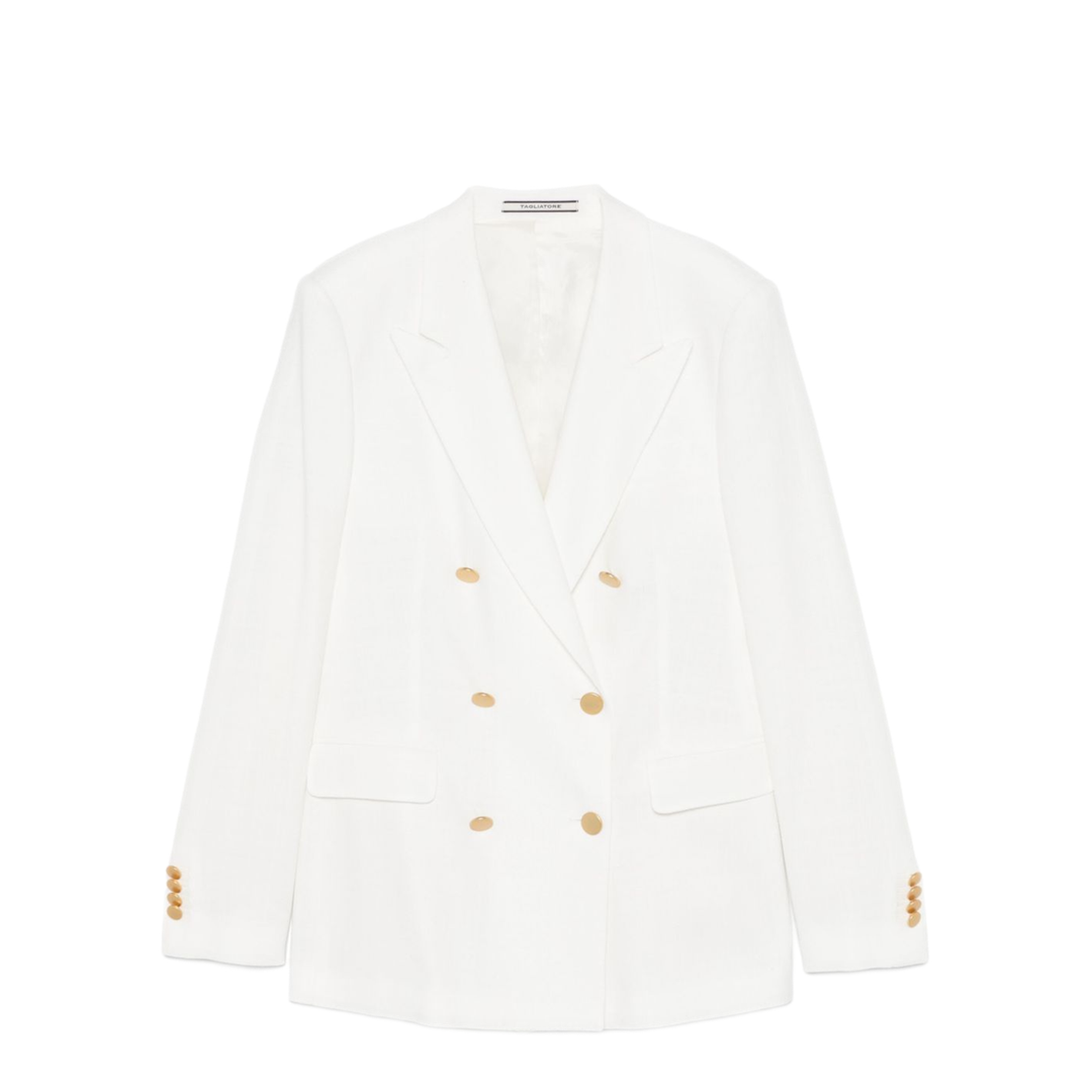 MAYFEYR - Tagliatore - Double Breasted Jacket White - JPARIGI10B340159EX827