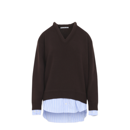 MAYFEYR - Acne Studios - Dark Brown Pullover - A60680ADM