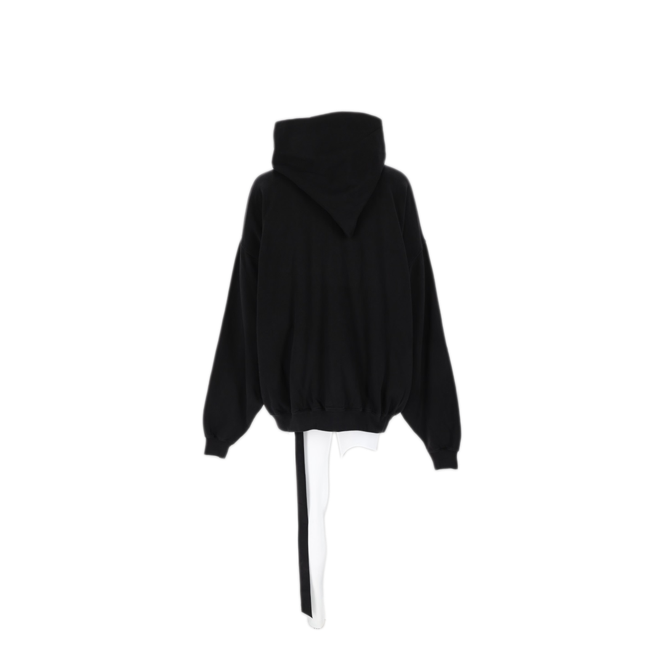 MAYFEYR - Rick Owens - Black Sweatshirt 100 Cotton Unique - DU02F6278FP09