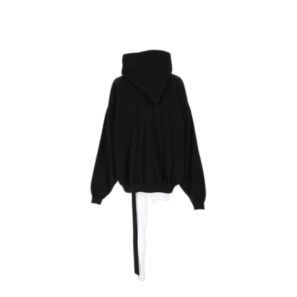 MAYFEYR - Rick Owens - Black Sweatshirt 100 Cotton Unique - DU02F6278FP09