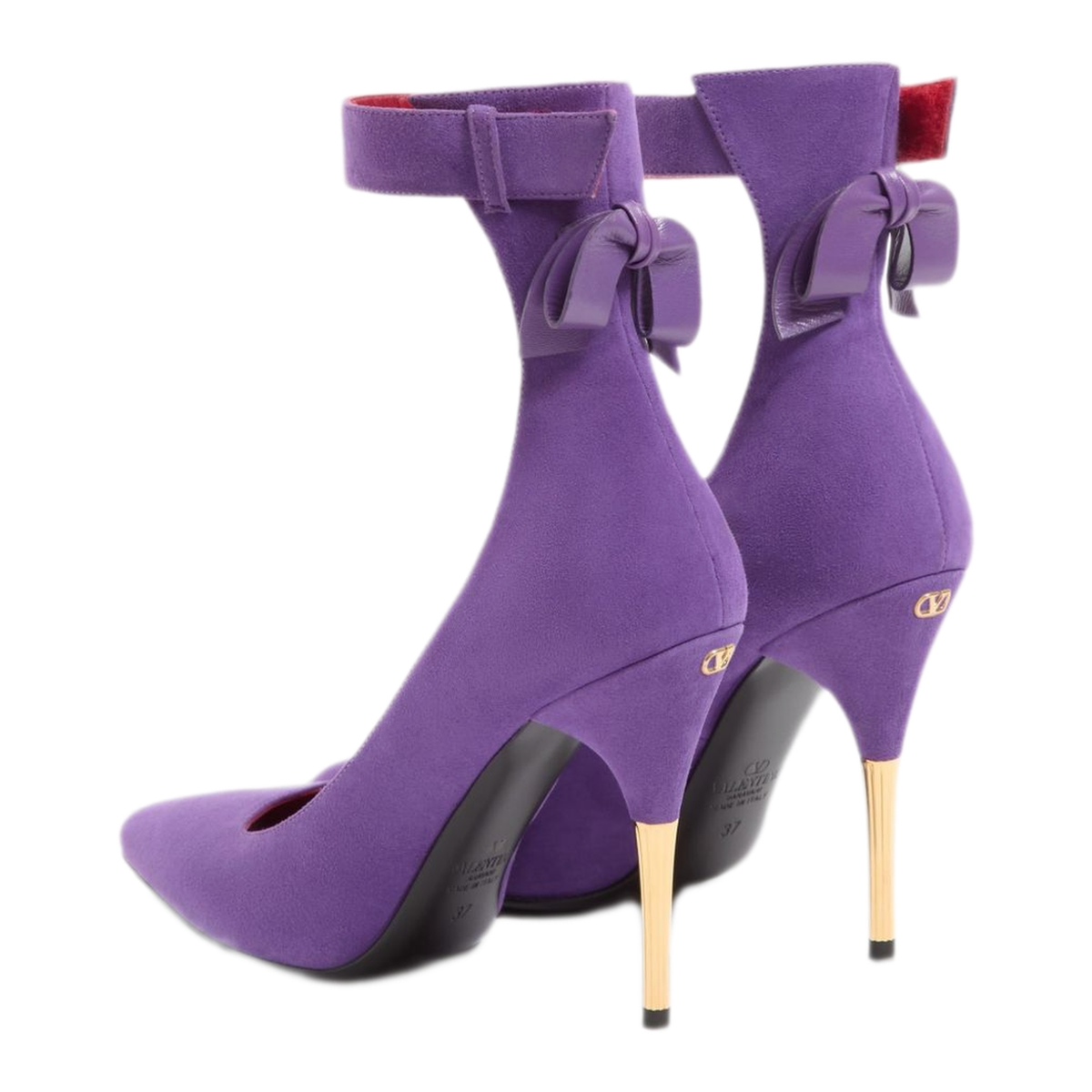 MAYFEYR - Valentino - Garavani With Heel Violet - WS0QI9DLL817