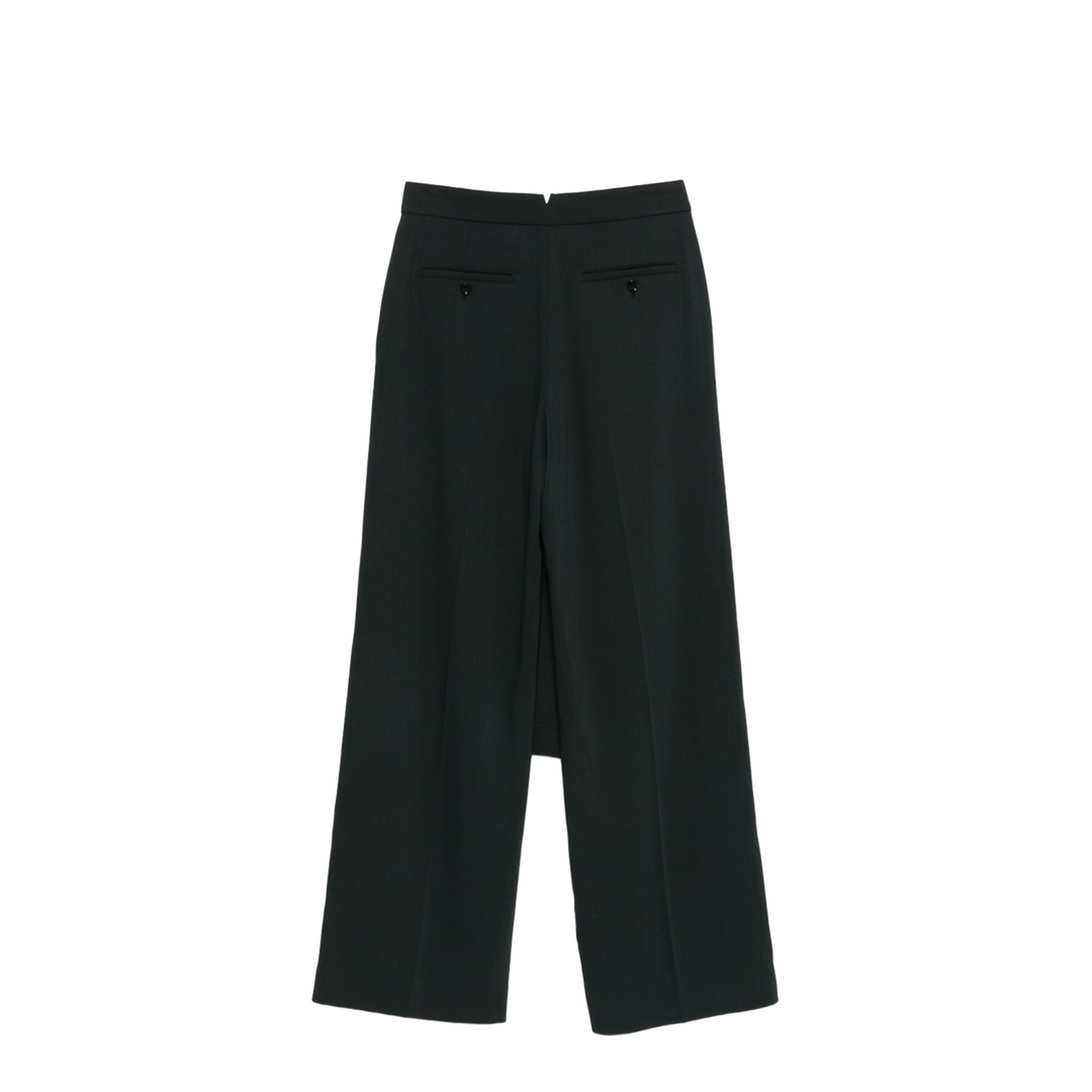 Wool Trousers - Grey