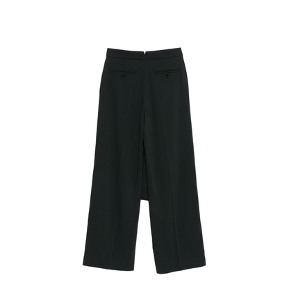 Wool Trousers - Grey