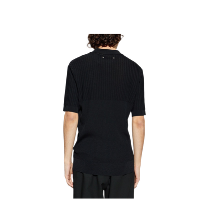 MAYFEYR - Golden Goose - Ribbed Polo Shirt - GMP01412P00240090100