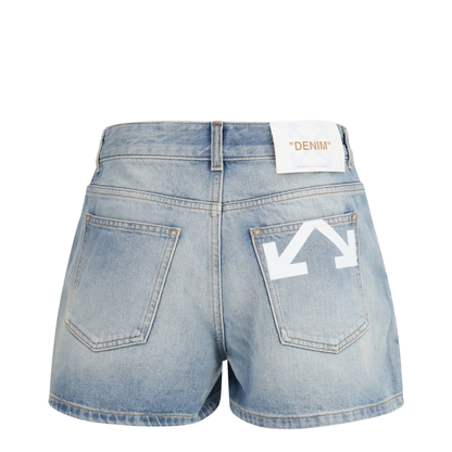 MAYFEYR - Off-White - Doll Denim Shorts - 2YC019S26DEN002
