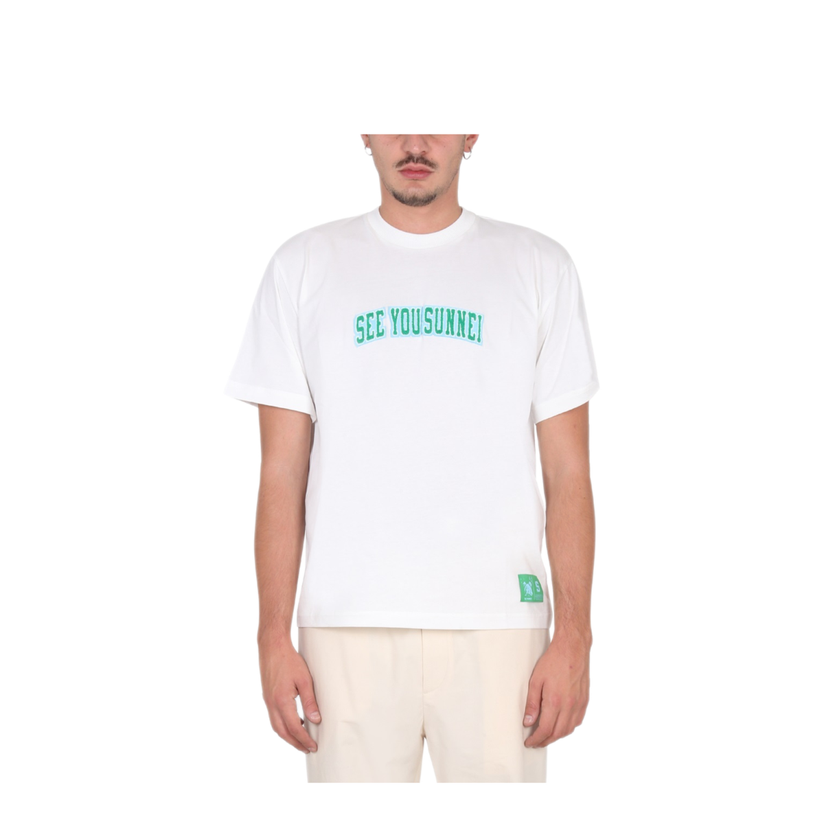 MAYFEYR - Sunnei - See You T Shirt - MRTWXJER029COT002998
