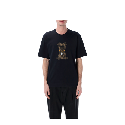 MAYFEYR - Fendi - T-Shirts And Polos Blue - FY0936AW0PF0QG0