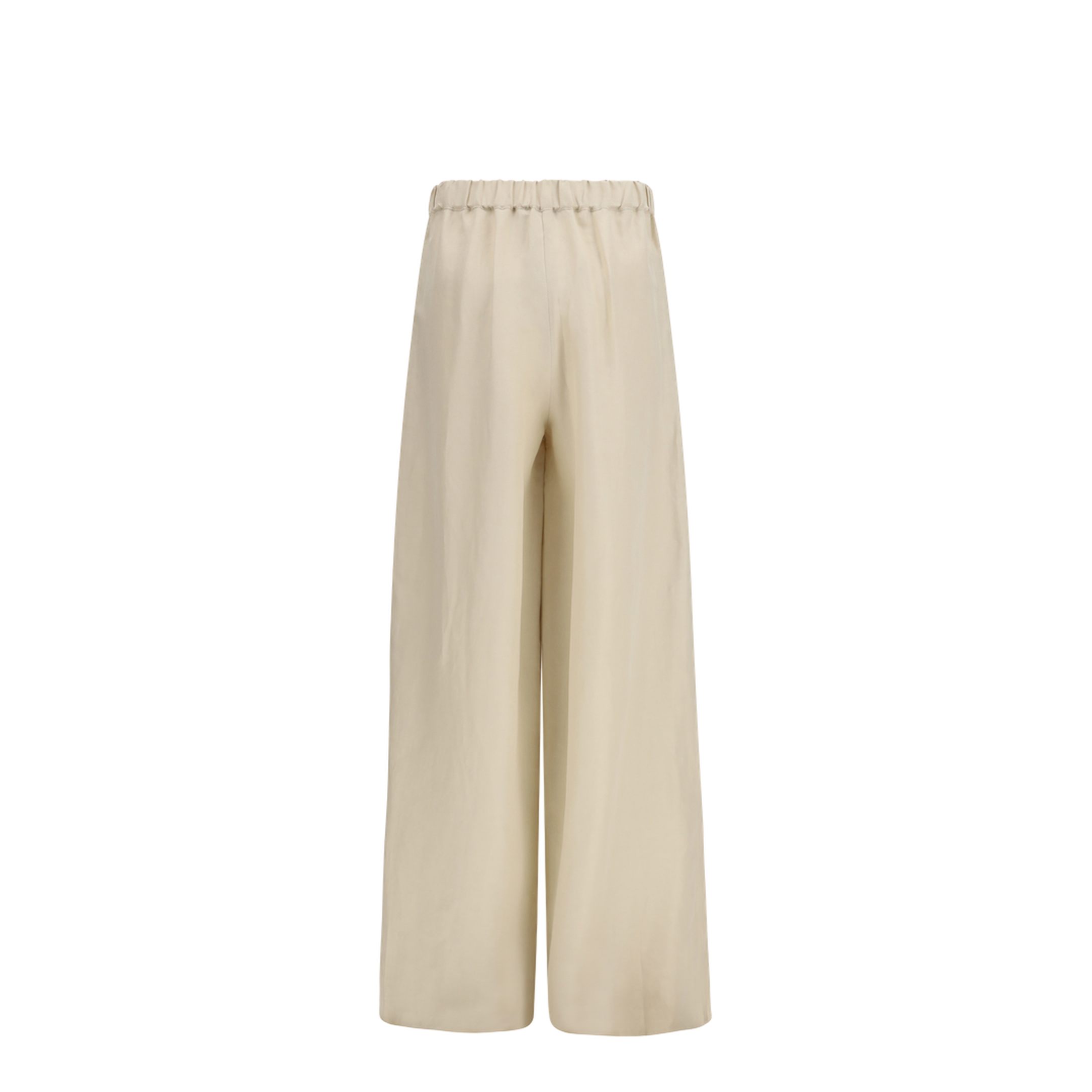 MAYFEYR - Max Mara - Wide-Leg Linen And Silk Pants - 2611131122600