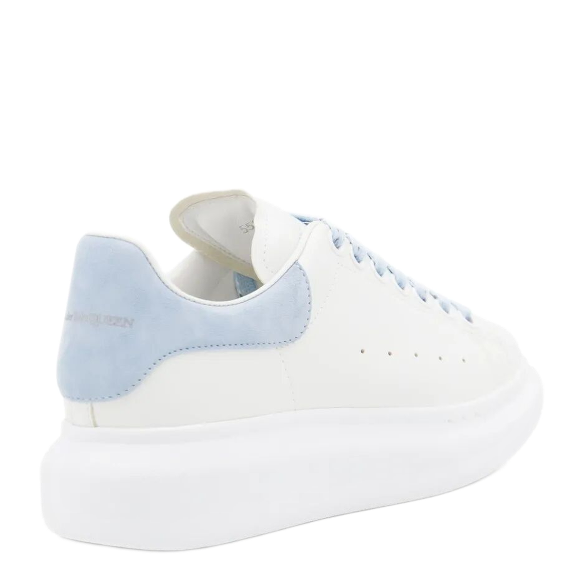 Oversize Sneakers White/Powder Blue