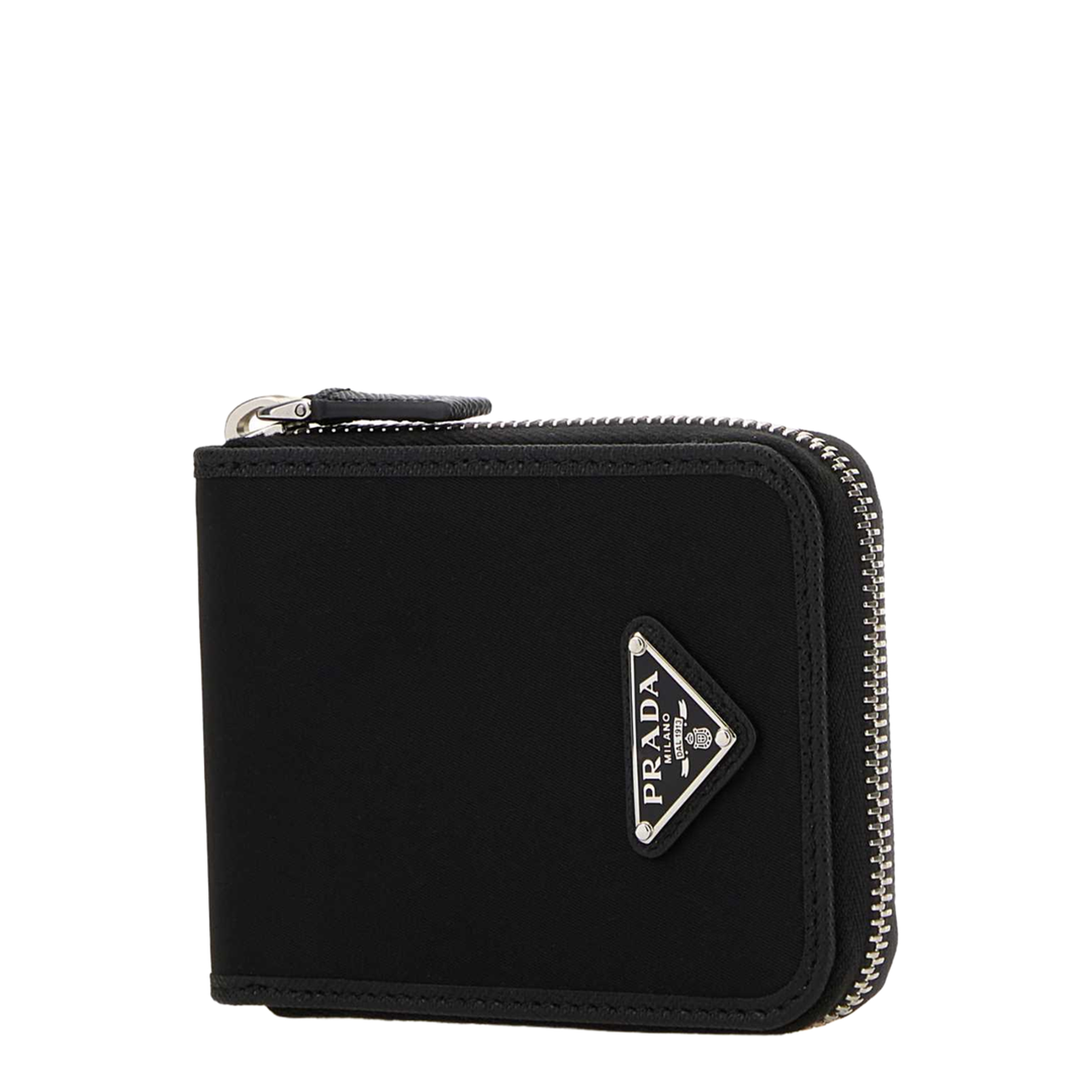 Black Fabric Wallet