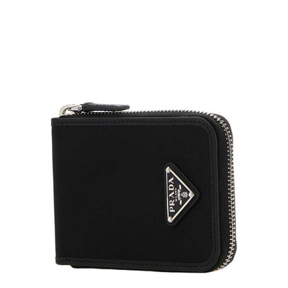 Black Fabric Wallet