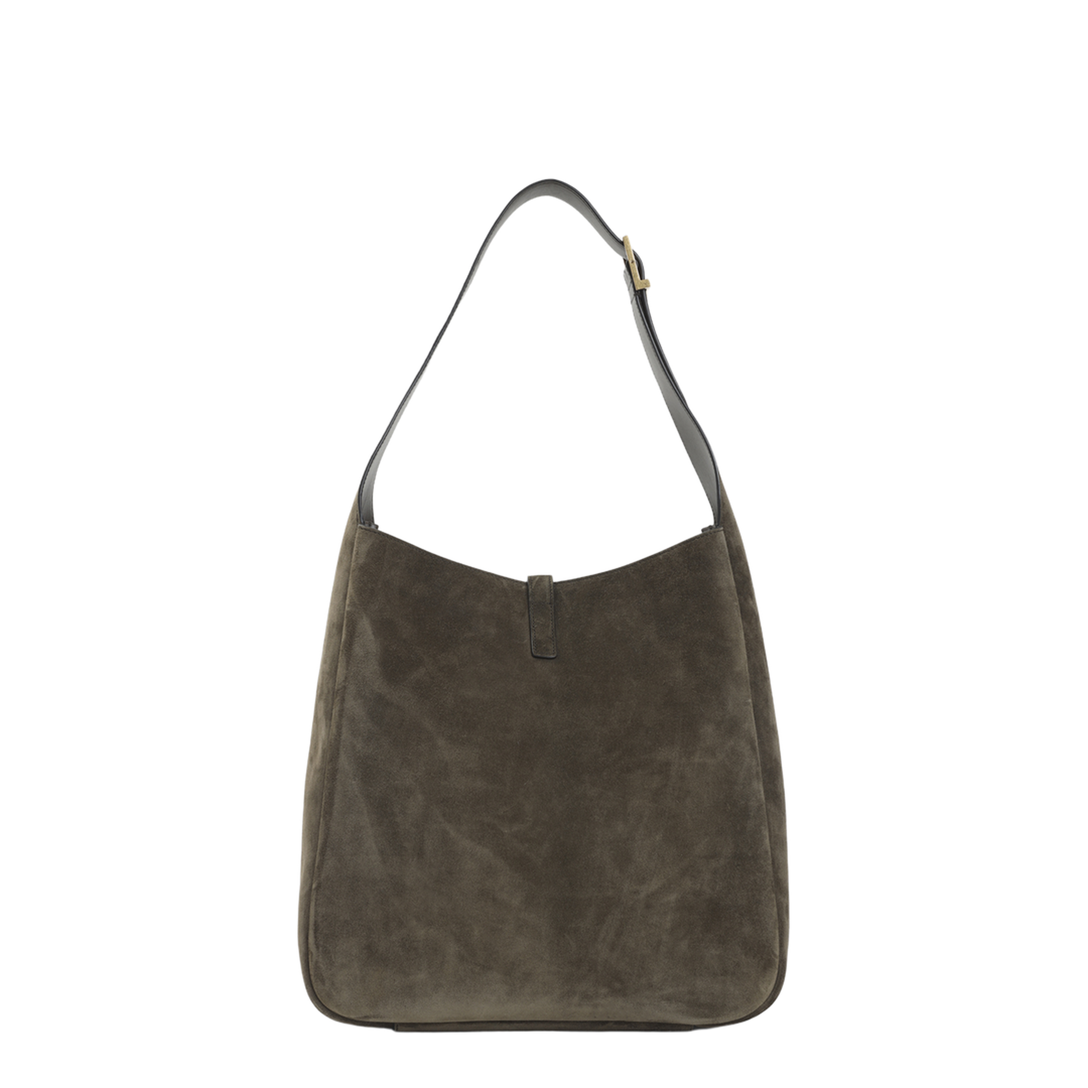 MAYFEYR - Saint Laurent - Le 5 À 7 Suede Bag - 8505451U80W