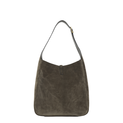 MAYFEYR - Saint Laurent - Le 5 À 7 Suede Bag - 8505451U80W
