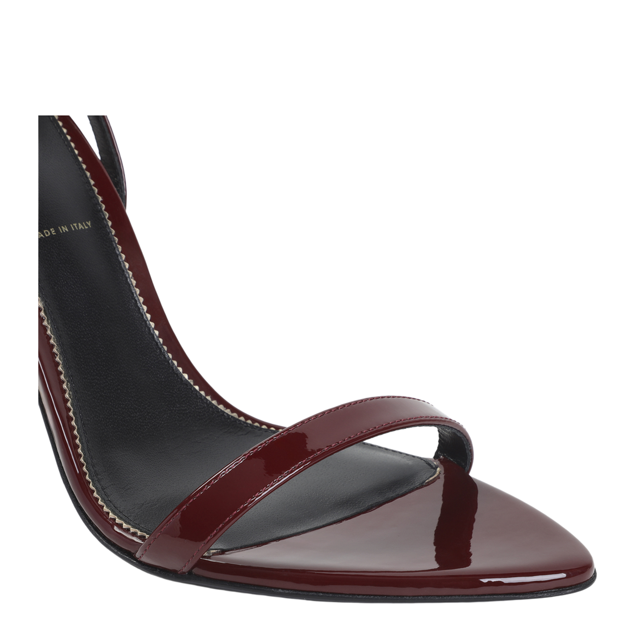 MAYFEYR - Tom Ford - Patent Leather Pointy Naked Sandals - W2272LCL072P
