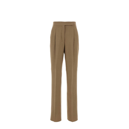 MAYFEYR - Max Mara - Beige Hemp Abate Pant - 2611131152600002