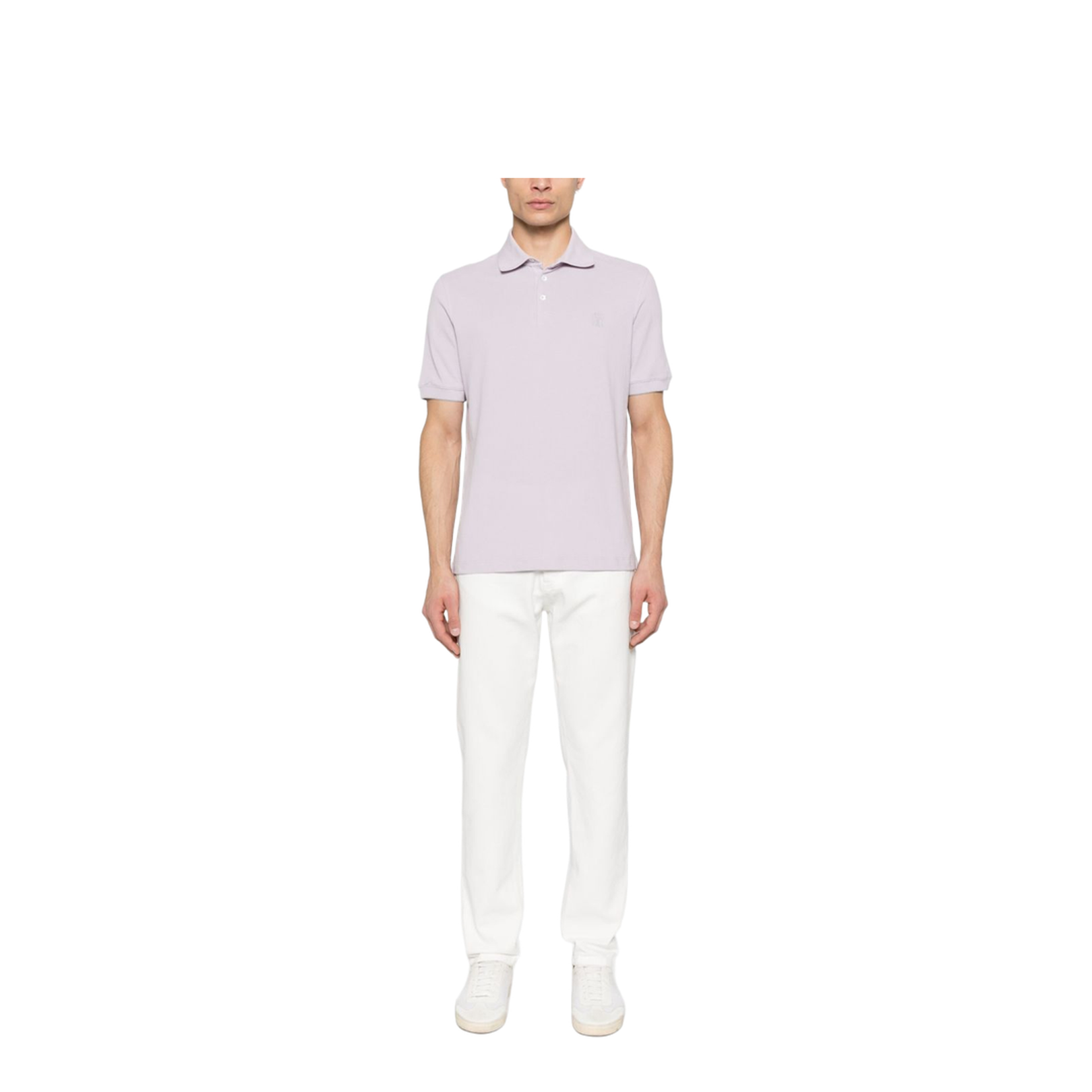 Logo Cotton Polo Shirt