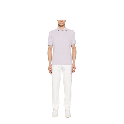 Logo Cotton Polo Shirt