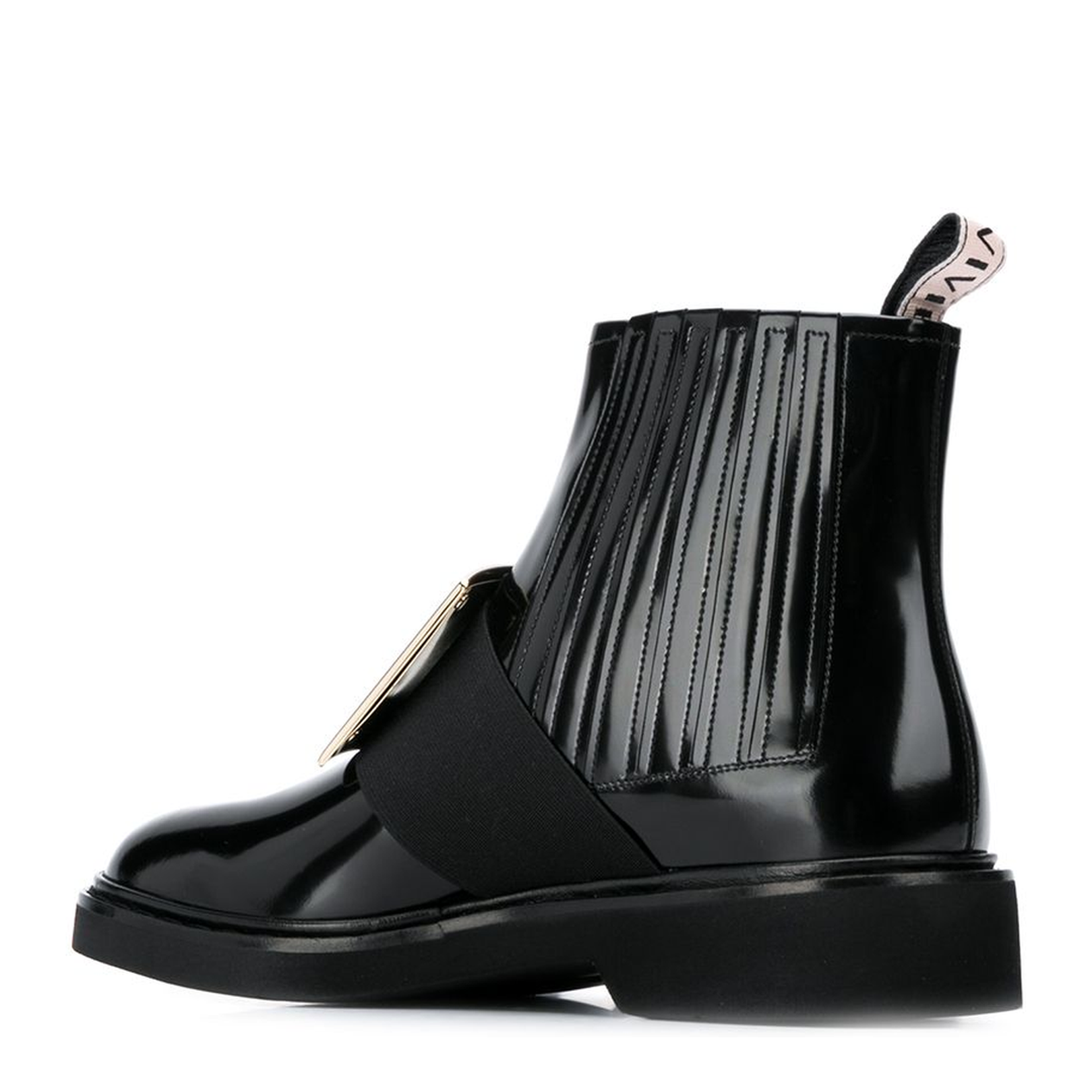 Chelsea Booties in Leather