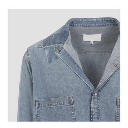 MAYFEYR - Maison Margiela - Denim Shirt - S67DT0025S30815