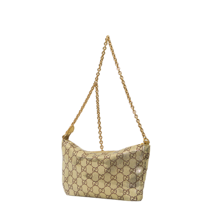 MAYFEYR - Gucci - Metallized Evening Bag With Charm - 874771GAAHE8050