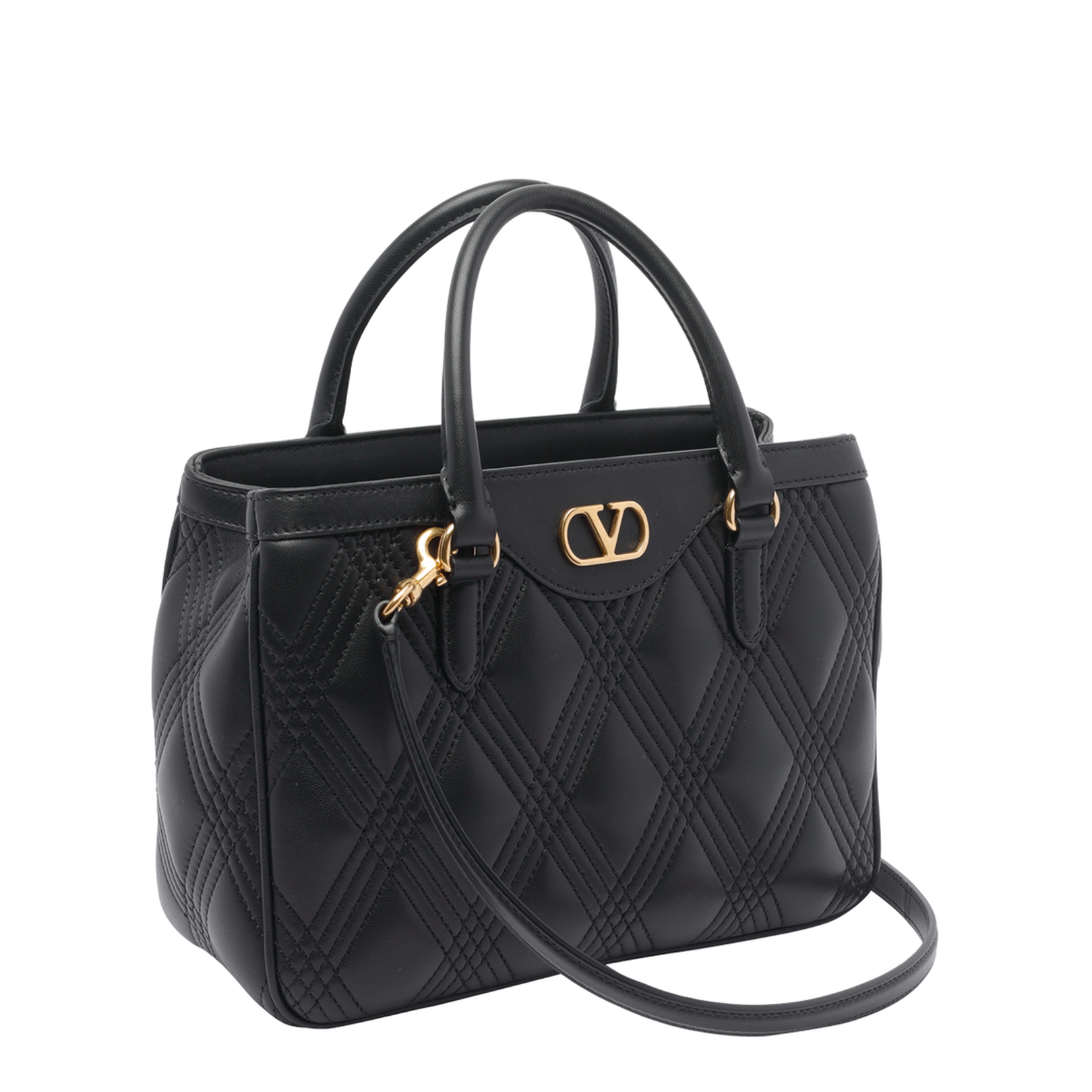Black Quiltie 67 Handbag