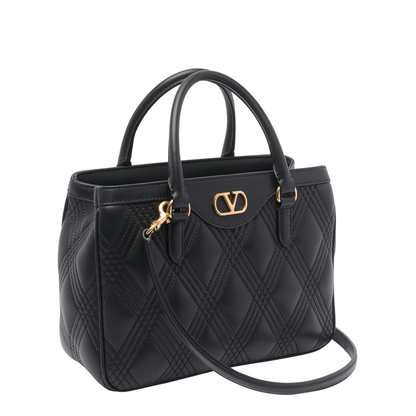 Black Quiltie 67 Handbag