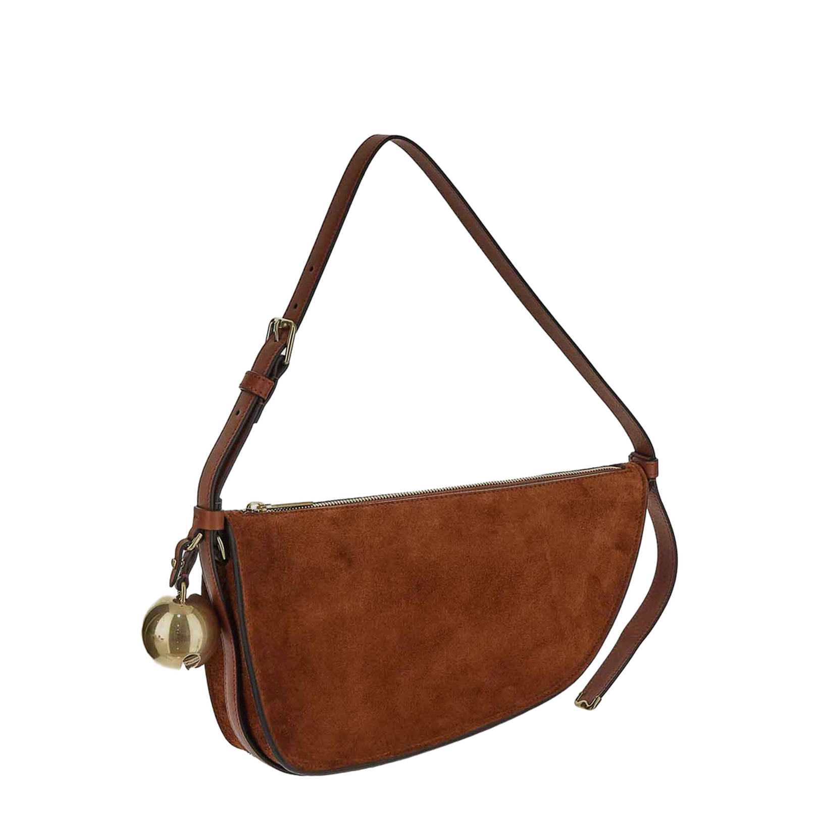 Jingle bell shoulder bag