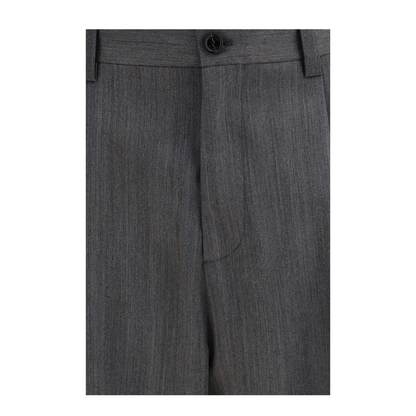 MAYFEYR - Valentino - Straight Leg Wool Pants - 9V0RBO31BPY4A6