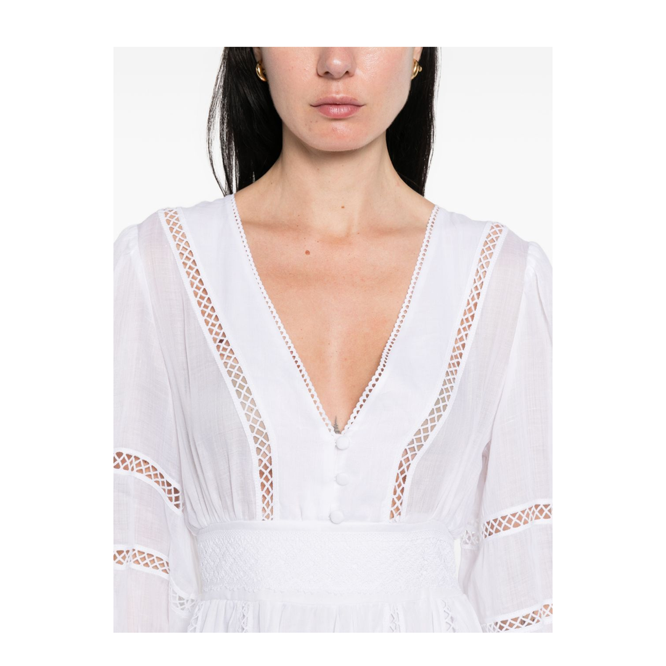 MAYFEYR - Ermanno Firenze - Dresses White - D48EQ009ES8MF010