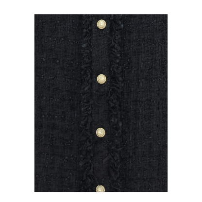 MAYFEYR - Balmain - Shirts Black - HF1HD005XM070PA