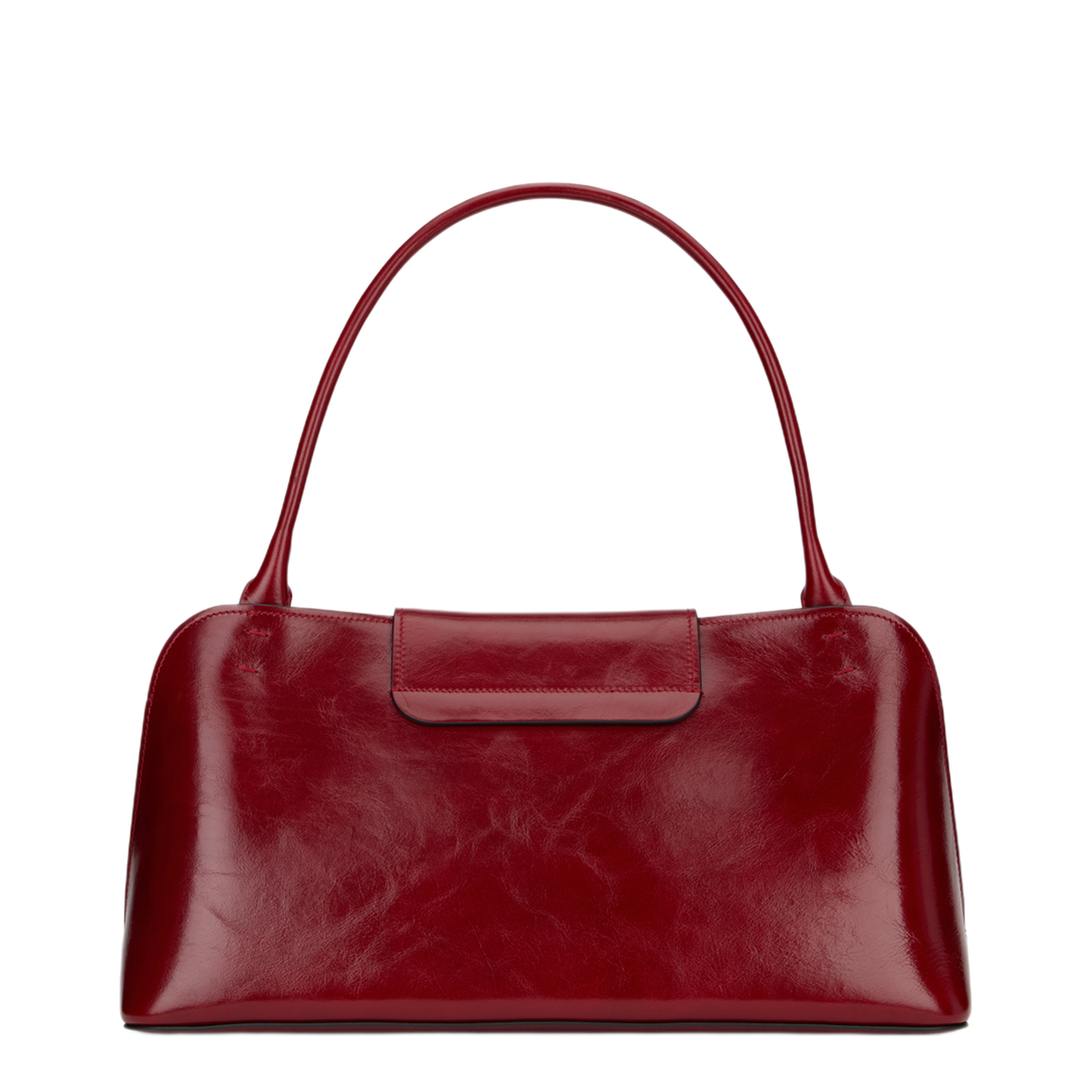 MAYFEYR - Versace - Bosa Shoulder Vivian Medium In Glossy Leather - 10234561A174281RE5J