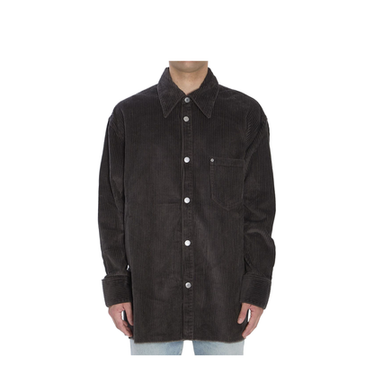 Corduroy Velvet Overshirt