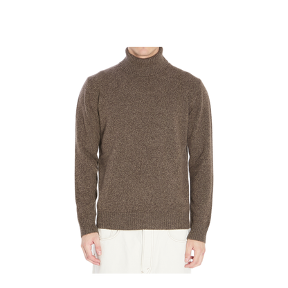 MAYFEYR - Roberto Collina - Mouline Turtleneck Sweater - 253M39003M3929