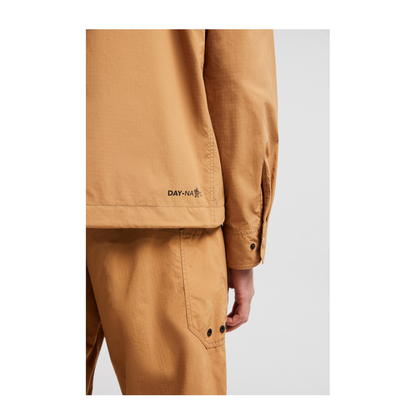 Ochre Orange Zennor Shirt Jacket
