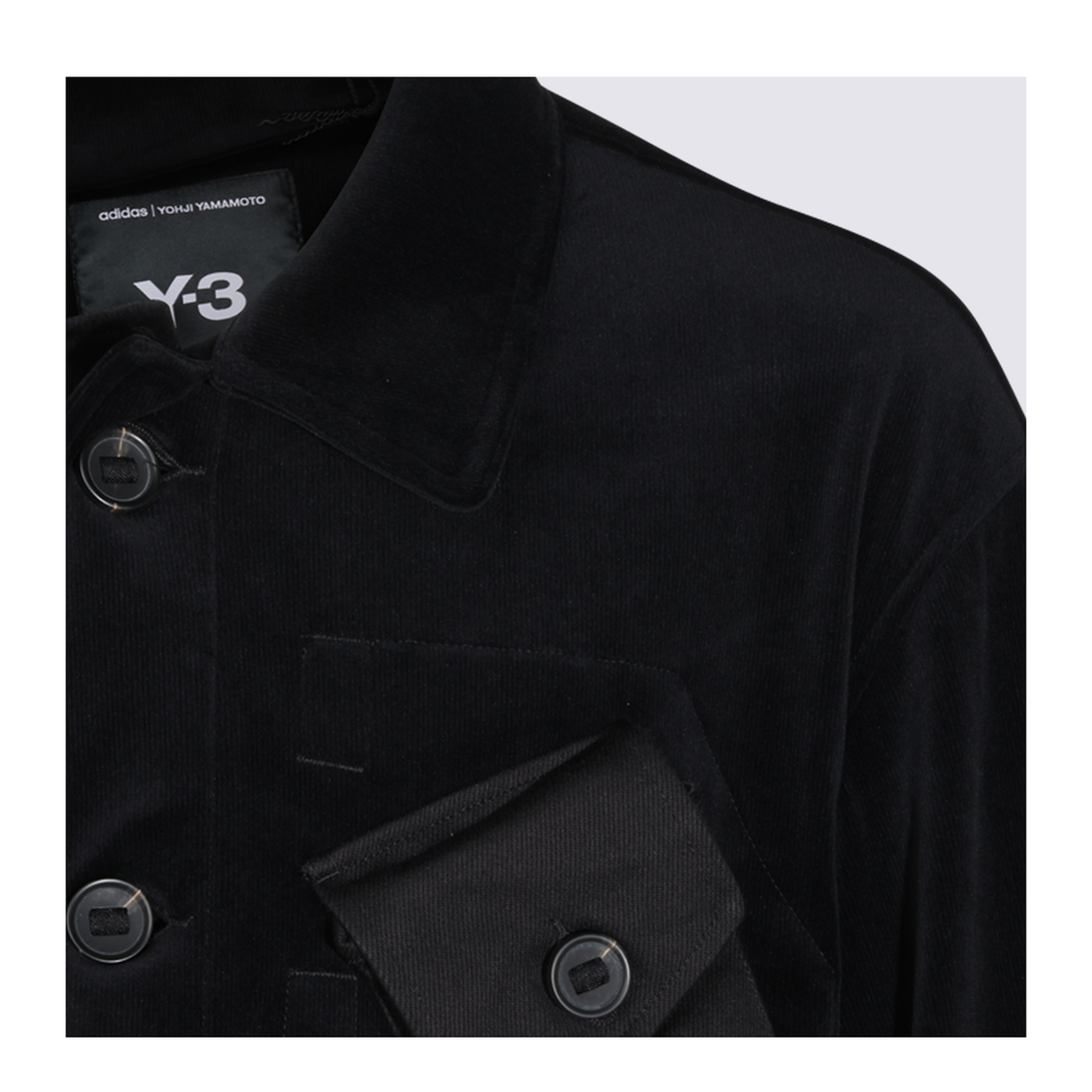 MAYFEYR - Y-3 - Jackets - KT1462BLACK