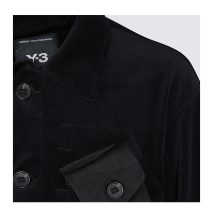 MAYFEYR - Y-3 - Jackets - KT1462BLACK