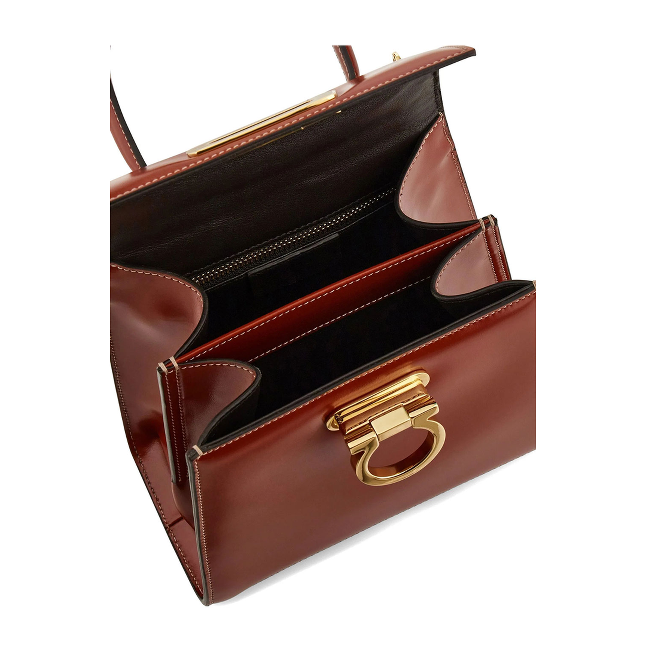 MAYFEYR - Ferragamo - Iconic Top Handle Small Bag - 2121930796550