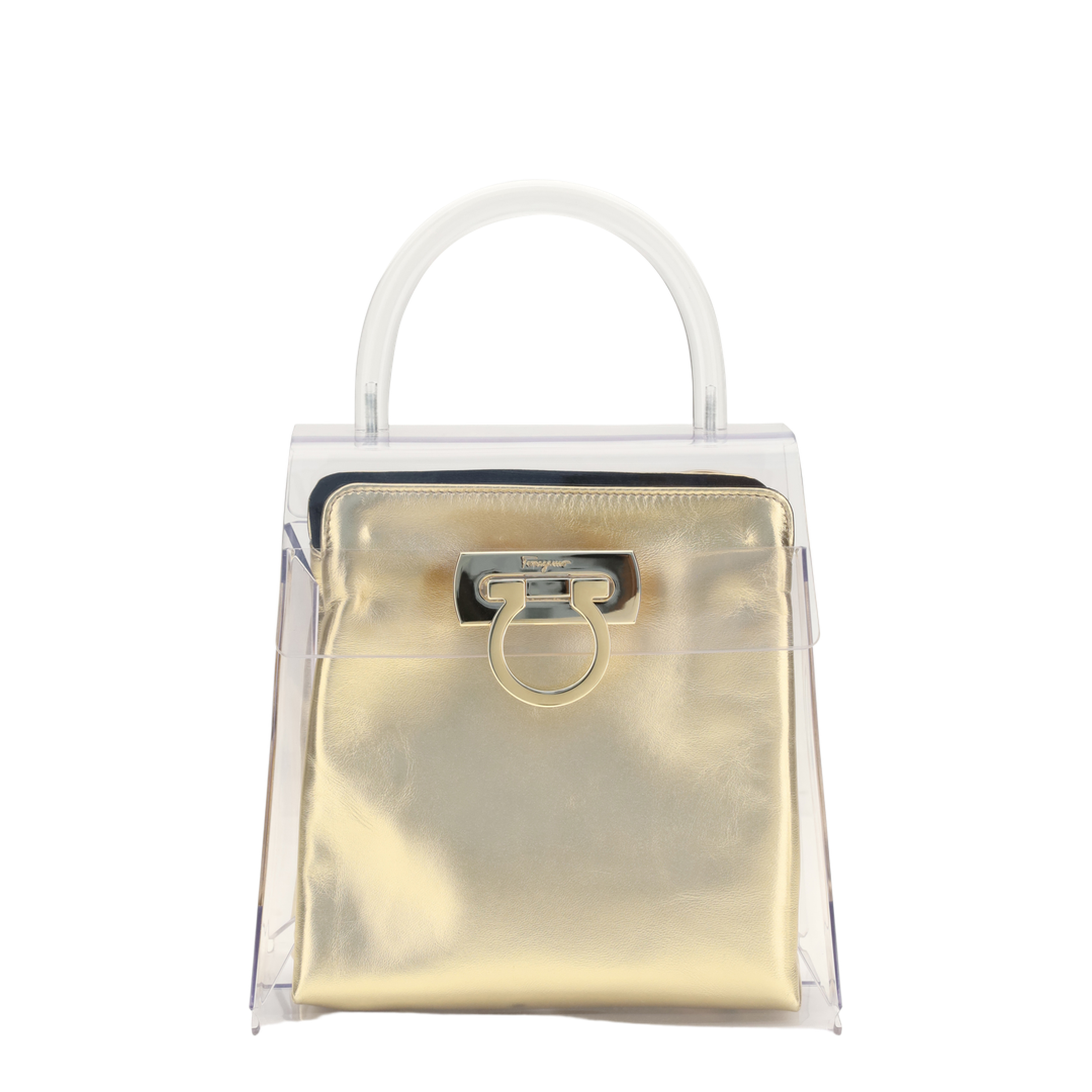 MAYFEYR - Ferragamo - Pvc Top Handbag - 622642