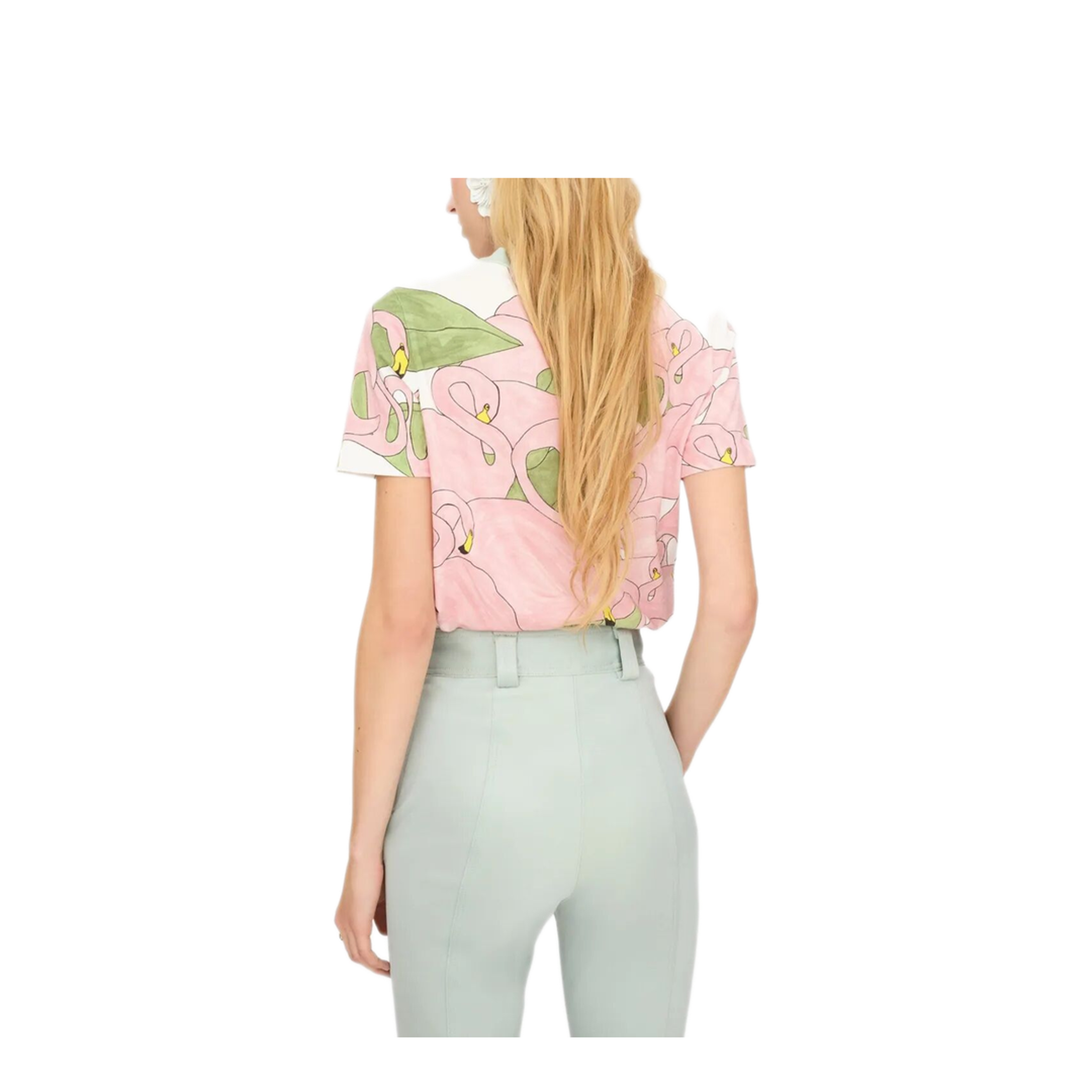 MAYFEYR - Chloè - Baby Fit Logo T-Shirt In Cotton Jersey - CH26UJH08287107